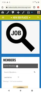 New job places screenshot 6