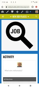 New job places screenshot 7