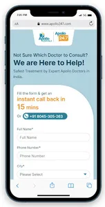 Online Doctors screenshot 1