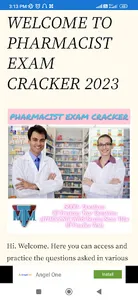 PHARMACIST EXAM CRACKER screenshot 0