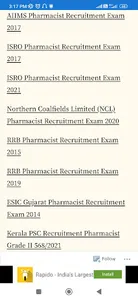 PHARMACIST EXAM CRACKER screenshot 1