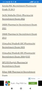 PHARMACIST EXAM CRACKER screenshot 4