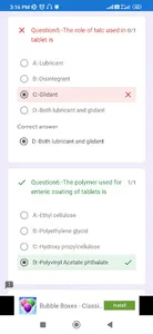 PHARMACIST EXAM CRACKER screenshot 7