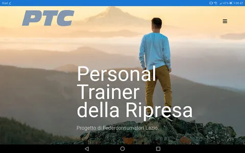 Personal Trainer del Consumo screenshot 0
