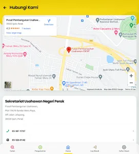 Perak SME DBase screenshot 10