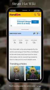 Straw Hat Wiki screenshot 3