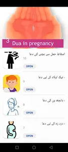 Pregnancy Guide in Urdu screenshot 0