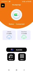 Pro Hub Vpn Premium Unlocked screenshot 1