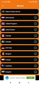 Pro Hub Vpn Premium Unlocked screenshot 2