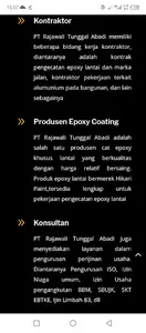 PT Rajawali Tunggal Abadi screenshot 3