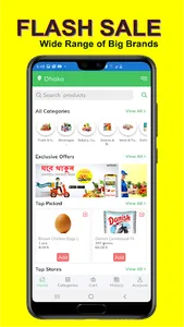 RAZEBAZAR - Online Grocery Sho screenshot 1