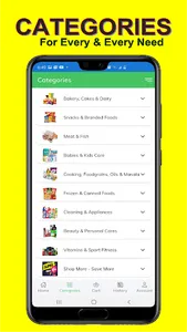 RAZEBAZAR - Online Grocery Sho screenshot 2