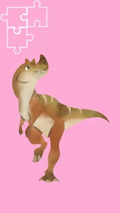RED dinosaur toys ODEO screenshot 0