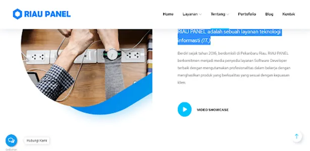 Riau Panel screenshot 0