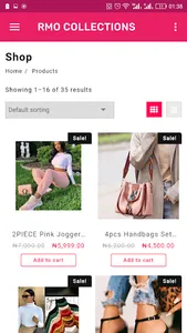 RMO Collections | Mobile Store screenshot 1