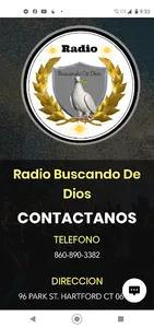 Radio Buscando de Dios screenshot 2