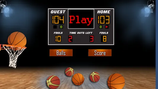 Rapid Basketball screenshot 0