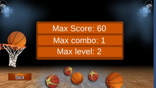 Rapid Basketball screenshot 1