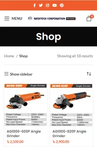 Rashtech Corporation screenshot 3