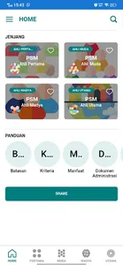 SKHK PSM Kemendes Mobile screenshot 1