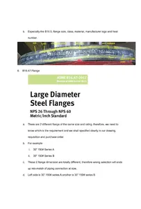 STANDARD FLANGE TRAINING screenshot 1