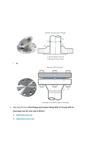 STANDARD FLANGE TRAINING screenshot 3