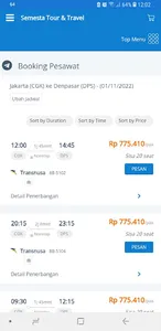 Semesta Tour Travel screenshot 2