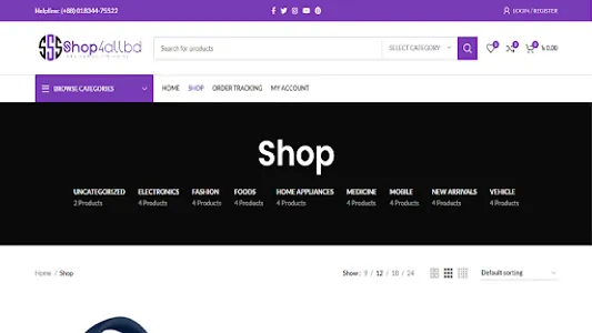 Shop4AllBD screenshot 15