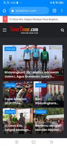 SinarTimur News screenshot 0