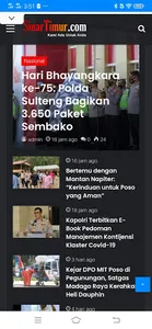SinarTimur News screenshot 1