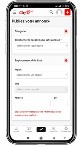 SouqCity.ma - بيع وشري مع راسك screenshot 1