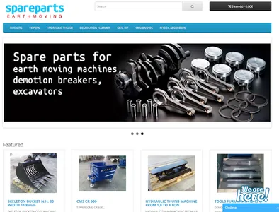 Spare Parts Earth Moving screenshot 1