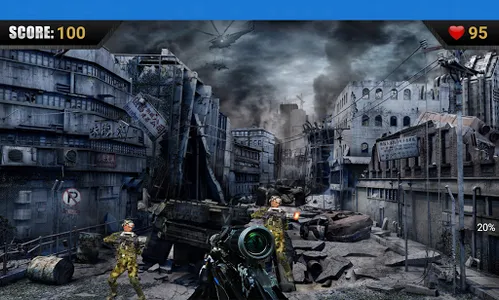 Speed War screenshot 1