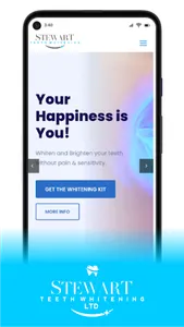 Stewart Teeth Whitening | Mobi screenshot 0