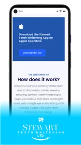 Stewart Teeth Whitening | Mobi screenshot 2