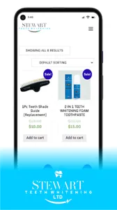 Stewart Teeth Whitening | Mobi screenshot 5