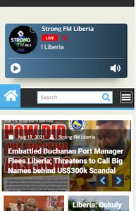 Strong FM Liberia screenshot 0