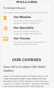 Subhajit Educare screenshot 0