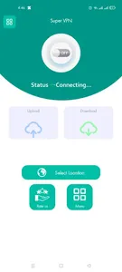 Super VIP VPN screenshot 1