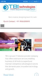 TBI Technologies screenshot 0