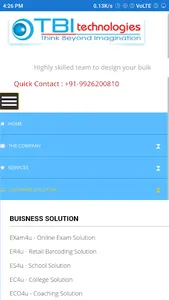 TBI Technologies screenshot 4