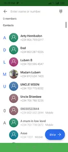 TalkToMe screenshot 1