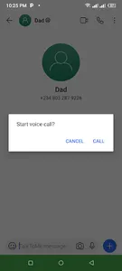 TalkToMe screenshot 2