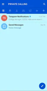 Talk Talk - private calling screenshot 1