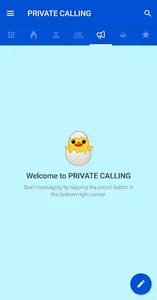 Talk Talk - private calling screenshot 2