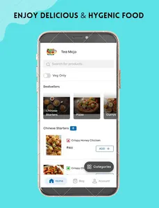 Tea mojo screenshot 0
