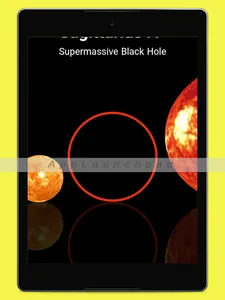 The Size of Space: Mobile screenshot 16