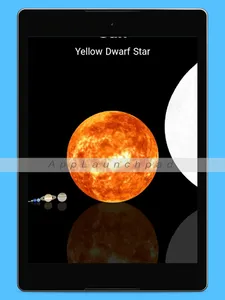 The Size of Space: Mobile screenshot 17