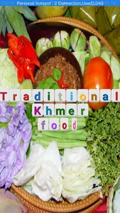Traditional Khmer food screenshot 1