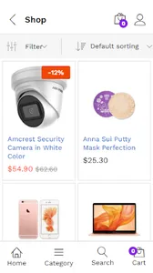 USBD Shopping screenshot 2
